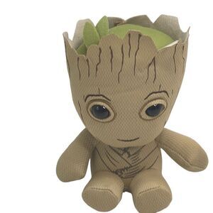 Marvel's Guardians of the Galaxy, TY Beanie Babies 7" Baby Groot Plush Doll